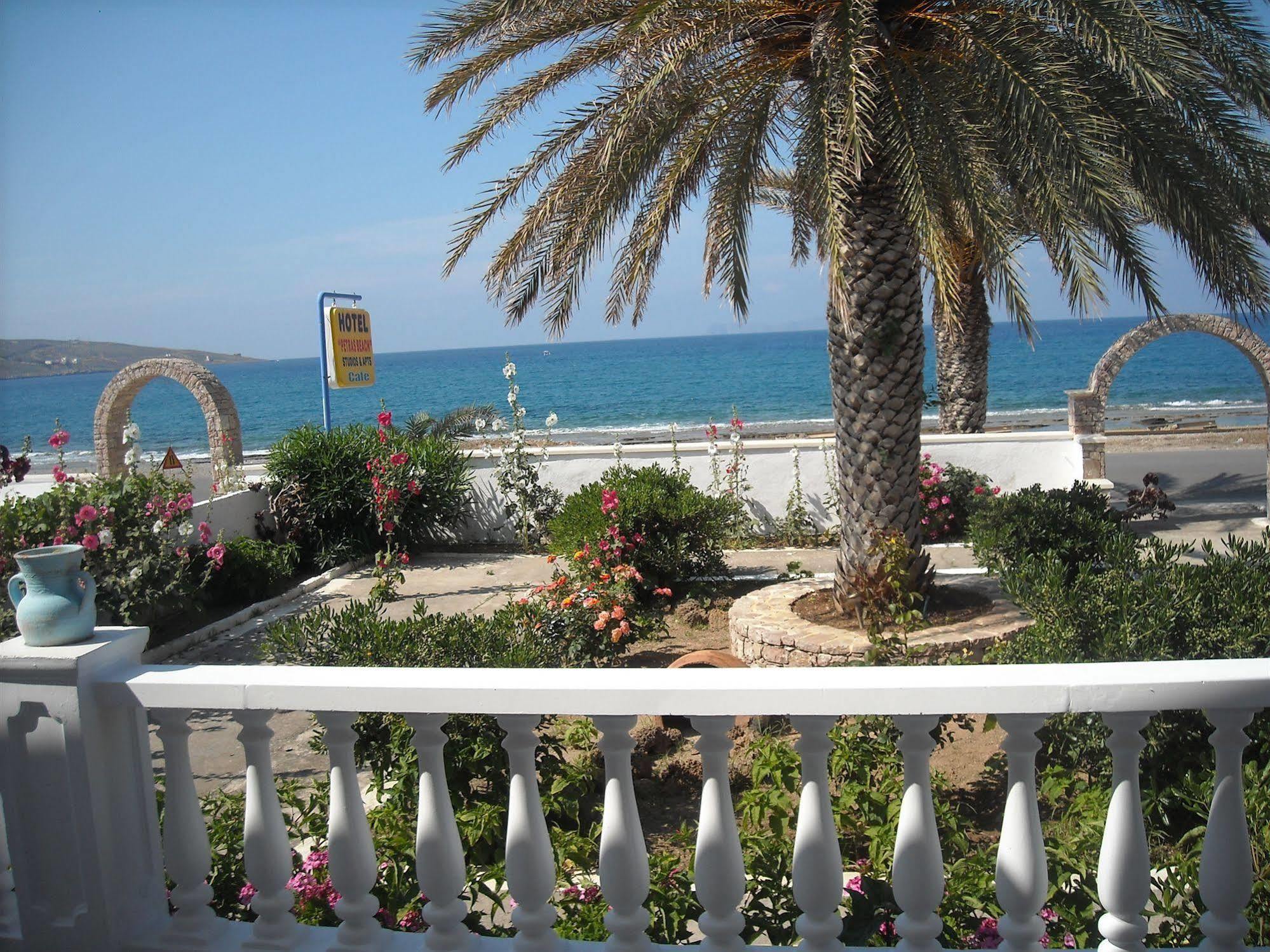 Hotel Petras Beach Сития Экстерьер фото